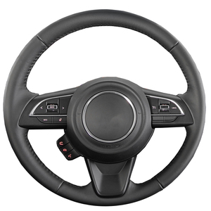 <span class=keywords><strong>Funda</strong></span> Popular Personalizada de 38CM para <span class=keywords><strong>Volante</strong></span> de Coche de Microfibra, Cuero y Ante de 3 Radios para <span class=keywords><strong>Suzuki</strong></span> <span class=keywords><strong>Jimny</strong></span> 2019-2025 - Product Image 2
