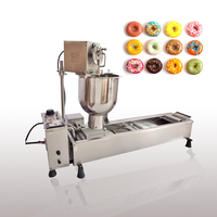Chauffage au gaz et électrique en acier inoxydable machine de fabrication de mochi chinois donut ball shape