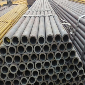 АСТМ А53 А106 ГР. Труба бесшовная из углеродистой стали B A178 A179 <span class=keywords><strong>St35.8</strong></span> St52, черная, производство Китай - Product Image 2