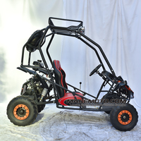 Dune Buggy avec Portes et Pédale 110cc Deux Places Go Kart Adulte Pas Cher
