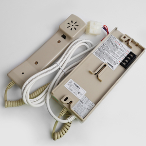 Interphone de cabine d'ascenseur de qualité, machine auxiliaire d'interphone de cabine, extension de machine secondaire d'interphone de cabine, interphone d'ascenseur NKT12(1-1)Ax1 NKT12(1-1)Ax - Product Image 2