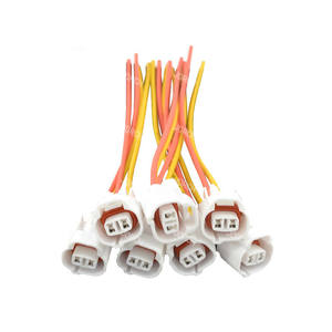 2pin авто частей подбирается по заказу водонепроницаемый жгутовый разъём автомобильной проводки Авто жгута проводов разъем DJ7023-<span class=keywords><strong>2</strong></span>-21 6189-0451 - Product Image 1