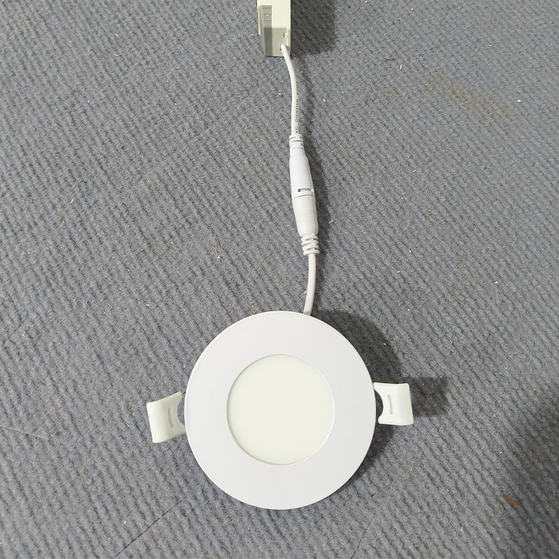 Super Bright Round Down Light Led Ceiling Lamp Recessed Conceal Dining Bedroom Stores 3W 5W 6W 9W Recessed Round Led Panel Light