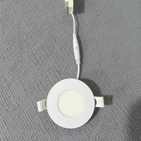 Plafonnier LED Rond Super Lumineux Encastré pour Salle à Manger, Chambre, Magasins 3W 5W 6W 9W – Panneau LED Rond Encastré