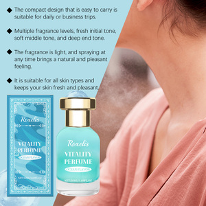 Parfum Aquatique Unisexe Vitalité Océanique Fraîche <span class=keywords><strong>EDP</strong></span> 50ml – Parfum d'Eau Estival Rafraîchissant – Entrepôt International - Product Image 3