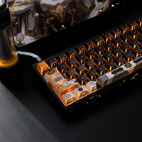 Custom Made 68 Mechanical Gaming Keyboard with New Process Backlit Keycaps Hot Sale for Brand/Company Customize Keyboards