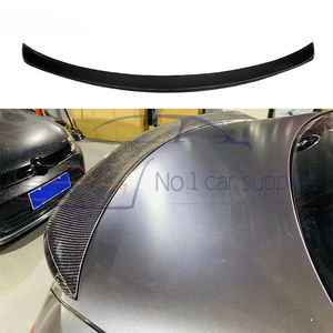Aileron arrière de <span class=keywords><strong>coffre</strong></span> en fibre de carbone de haute qualité style V pour Mercedes W C C63 4 portes W205 Classe C - Product Image 6