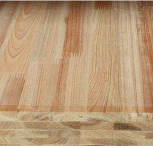 Panel <span class=keywords><strong>Merbau</strong></span> sendi jari belum selesai 18mm untuk aplikasi makan kamar mandi dapur - Product Image 3