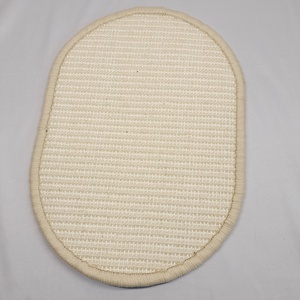 Rascador para Gatos <span class=keywords><strong>de</strong></span> Sisal Natural, Alfombra Rascadora Horizontal para Gatos <span class=keywords><strong>de</strong></span> Interior con Cintas Adhesivas, Protege el Sofá y las Alfombras - Product Image 2