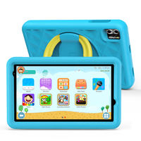 Tablet Anak OEM 8 inci RAM 64GB ROM Tablet Anak Tablette Tangguh Tab Octa Core A523 4GB 8 Inci Tablet PC USB Tipe C Edukasi