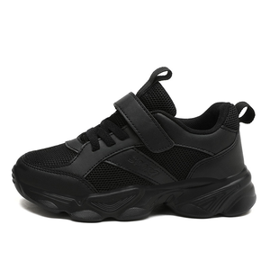 Chaussures de course pour enfants de type scolaire, baskets de sport respirantes en maille pour garçons, dernières baskets décontractées blanches pour filles, vente en gros - Product Image 4