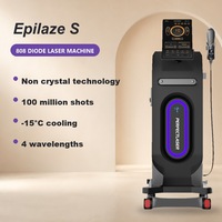Système de location d'appareil d'épilation au laser à diode intelligent EpilazeS, affichage multilingue et multimédia