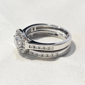 Luxury Iced Out VVS <b>Diamond</b> Hip Hop Engagement Wedding <b>Ring</b> 925 Sterling Silver Brilliant Cut IGI Certified - Product Image 4