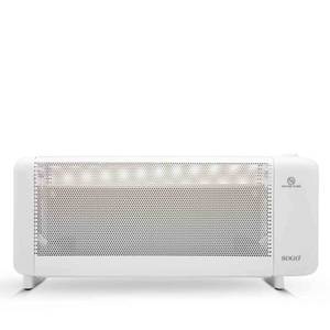 Radiateur Sogo Mica 1500W, chauffage rapide, chauffage électrique portable en métal avec protection contre la surchauffe - Product Image 1