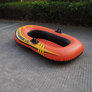 Bateau gonflable en PVC <span class=keywords><strong>de</strong></span> haute qualité, pour <span class=keywords><strong>de</strong></span> pêche, ponton, avec voile, jeu avec oreilles - Product Image 4