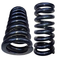 Ressort d'extension en fil d'acier inoxydable personnalisé Ressorts zingués industriels à torsion par compression hélicoïdale constante