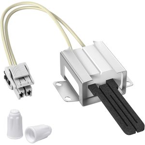 WB13X25500 Burner Igniter for Oven Burners, Gas <b>Range</b> Oven Igniter Fit for GE Oven JGB660SEJ4SS JGB700SEJ4SS PGB930SEJ4SS - Product Image 1
