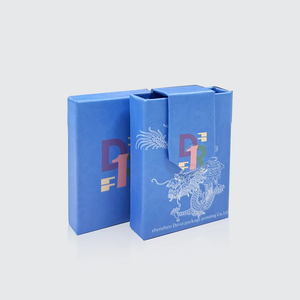 กล่องซิการ์แบบเลื่อนสั่งทำพิเศษ ดีไซน์หรูหรา ฝาปิดแบบพลิกป้องกันเด็ก ลายนูนแม่เหล็ก พิมพ์ลายตามสั่ง พร้อมคุณสมบัติป้องกันเด็ก - Product Image 1