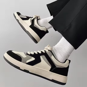 Chaussures de skate pour hommes, tendance sportive, basses, nouvelle collection printemps-été, polyvalentes, pour étudiants, décontractées, respirantes, en maille - Product Image 6
