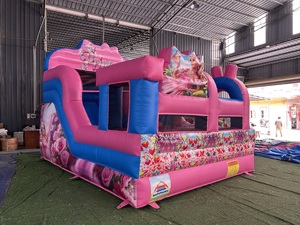 Commercial <b>Inflatable</b> House Princess Jumper Castle for Kids <b>Inflatable</b> House Commercial <b>Inflatable</b> House - Product Image 3