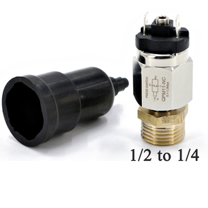Interruptor de presión de aire NO NC de diafragma de compresor de aire bomba de aire neumática regulable controlador automático sensor - Product Image 2