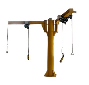 Fixed spalte jib kran 360 Degree dreh 3T verwendet in anlage - Product Image 5