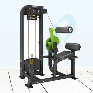 Machine d'extension dorsale professionnelle MND-<span class=keywords><strong>FM21</strong></span> à charge guidée pour salle de sport et fitness - Product Image 3