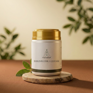 Pommade Chamakkatt Thrivruthka Lehyam 500g, soin nourrissant pour la santé, certifiée ISO, durée de conservation de 2 ans - Product Image 1
