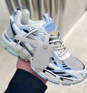 Chaussures de course de luxe personnalisées avec logo, haute qualité, pour hommes et femmes, imperméables, respirantes, antidérapantes, décontractées, sportives, épaisses - Product Image 5