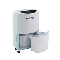 Enregistreur intelligent de température et d'humidité SCITEK, batterie grande capacité 30 jours, écran OLED, visualisation en temps réel de la température/humidité