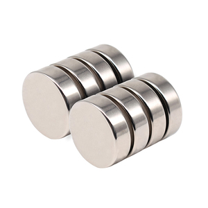 Commercio all'ingrosso buon prezzo N50 N52 magnete al neodimio di terre Rare magneti a disco forti magneti per frigorifero a doppia faccia Detacher - Product Image 4
