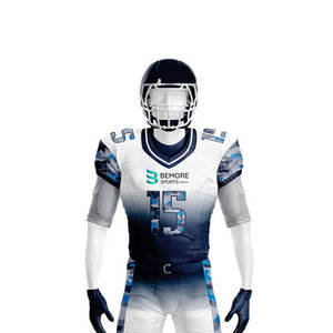 Uniformes de Fútbol Americano Personalizados a Precio Competitivo, Conjunto de Jersey, Ropa Profesional para Equipos, Uniforme de Fútbol Americano para Venta en Línea - Product Image 4