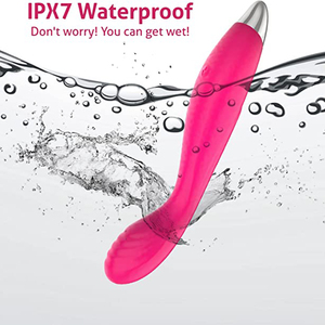 Silicone Personal Massager Finger Vibrator Rechargeable Clitoral Nipple Stimulator, Waterproof Adult Sex Toy for Women or Couple - Product Image 5
