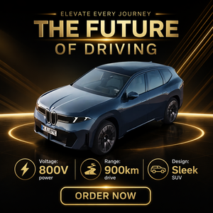 รถยนต์ไฟฟ้า BMW <span class=keywords><strong>IX3</strong></span> ปี 2026 ระบบชาร์จเร็วพิเศษ 800V รถ SUV ระยะทางไกล พลังงานใหม่ - Product Image 3