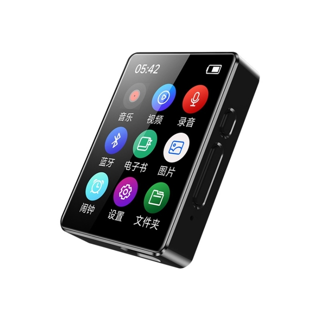 Portable MP3 Music Player Wireless Ebook Recorder MP4 Walkman Without Memory Card