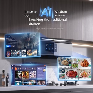 Hotte aspirante intelligente M10 à aspiration latérale avec débit d'air de 26 m³/min pour usage domestique en cuisine - Product Image 2