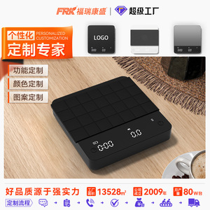 Báscula Digital de Cocina Estilo Italiano, Mini Báscula USB para Café con Función de Temporizador, Especial para Pesar Granos de Café - Product Image 5
