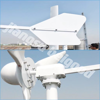 Ventilateur de toit à turbine éolienne 1kw 3kw 5kw 10kw 24/48/96/220V Turbine éolienne au Pakistan Turbine éolienne 20kw