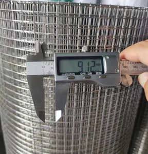 Panneau de treillis soudé galvanisé, treillis soudé galvanisé pour renforcement de béton - Product Image 2