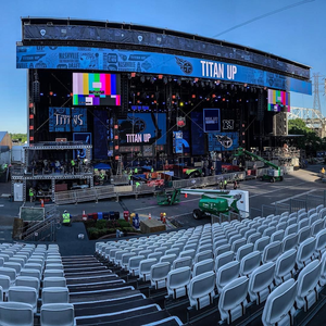 Soporte en tierra Aluminio Truss Lift Tower Stage Truss Display Sistema de elevación Base de componentes - Product Image 2