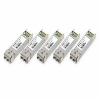 Módulo Transceptor de Fibra Única Simplex LC ZTRS de Amplio Rango de Temperatura 10G SFP+ BIDI 1270nm 1330nm para Redes de Acceso Metropolitanas