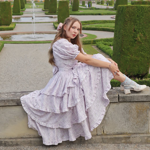 Chic Styles and Comfort in casual lavender dress for women for Trendy Women