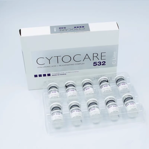 ฝรั่งเศสไซโตแคร์ 640/715/<span class=keywords><strong>532</strong></span>/516 ซี ไลน์ ไฮยาลูโรนิค แอซิด สกิน รีจูวีเนตติ้ง ไฮเดรติ้ง เซรั่ม เดิ้ล มอยส์เจอร์ไรซิ่ง เอสเซนส์ ลิควิด - Product Image 2