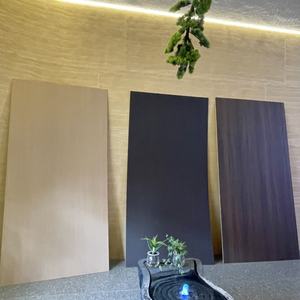 친환경 인테리어 장식 5mm 두께 대나무 목재 섬유 벽 패널 장식 - Product Image 2