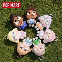 Pour POP MART officiel 100% Carybaby coucher de soleil Concert en peluche énigmatique PVC aveugle Hentai Dolltoy dans des boîtes mystères