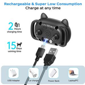 <span class=keywords><strong>Collar</strong></span> de ladridos más nuevo de 2025, <span class=keywords><strong>Collar</strong></span> de entrenamiento de perros resistente al agua con vibración recargable para perros pequeños y medianos - Product Image 4