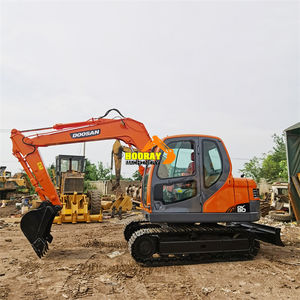 Bon prix Doosan Dx80 Mini-excavatrice sur chenilles 8 tonnes Dx60 Dx75 d'occasion avec godet de 1,5 m et moteur - Product Image 1