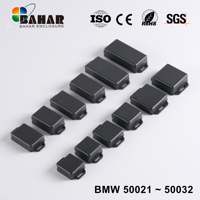 Caja de plástico ABS para montaje en pared Bahar Enclosure, caja para proyectos de PCB, modelo 50021~50032