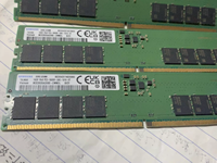 Mémoire RAM DDR5 5600 MHz 16 Go ECC M323R2GA3DB0-CWM pour ordinateur de bureau – Haute vitesse, stable, faible latence, pour jeux et bureautique – Améliorez votre PC