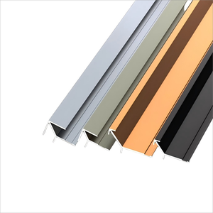 Moldura Decorativa de Aluminio <span class=keywords><strong>para</strong></span> Esquinas, <span class=keywords><strong>para</strong></span> Pisos Laminados, Azulejos, Escaleras y Bordes de Paredes - Product Image 5
